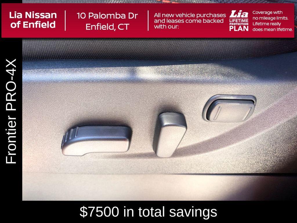 new 2025 Nissan Frontier car, priced at $39,445