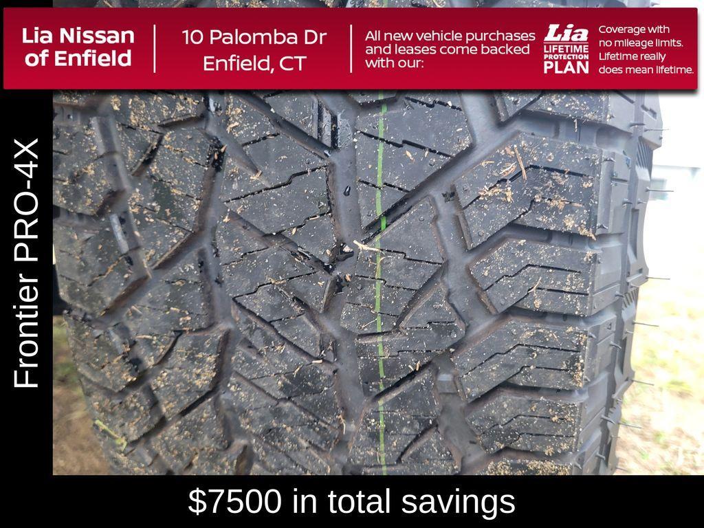 new 2025 Nissan Frontier car, priced at $39,445