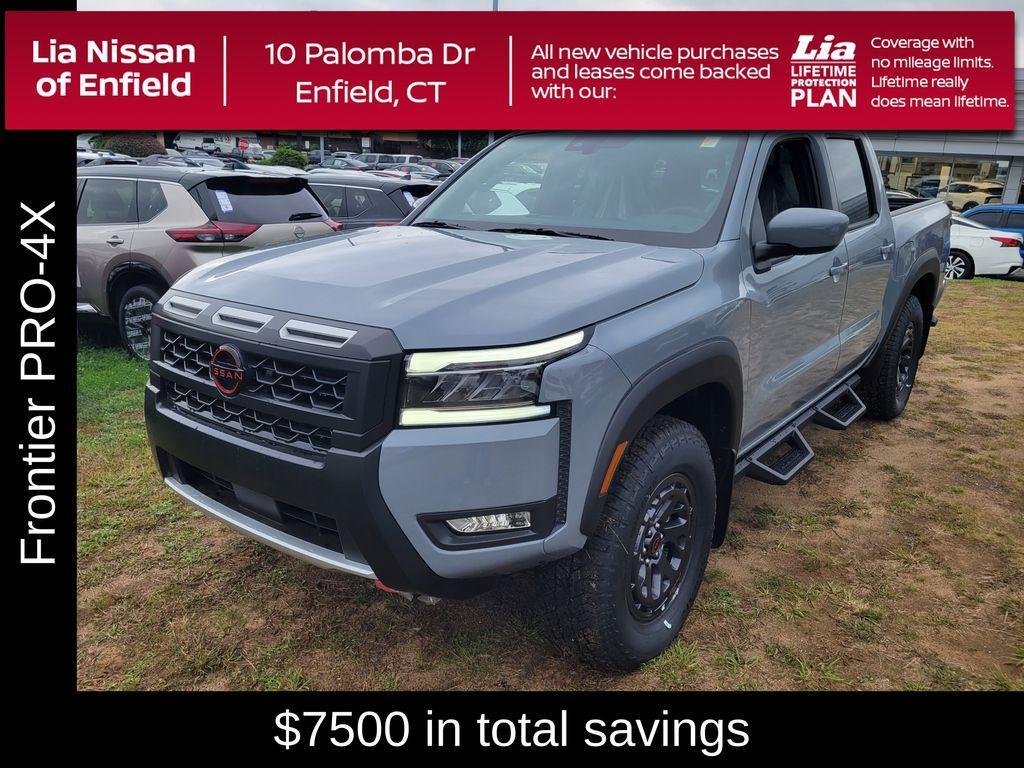 new 2025 Nissan Frontier car, priced at $39,445