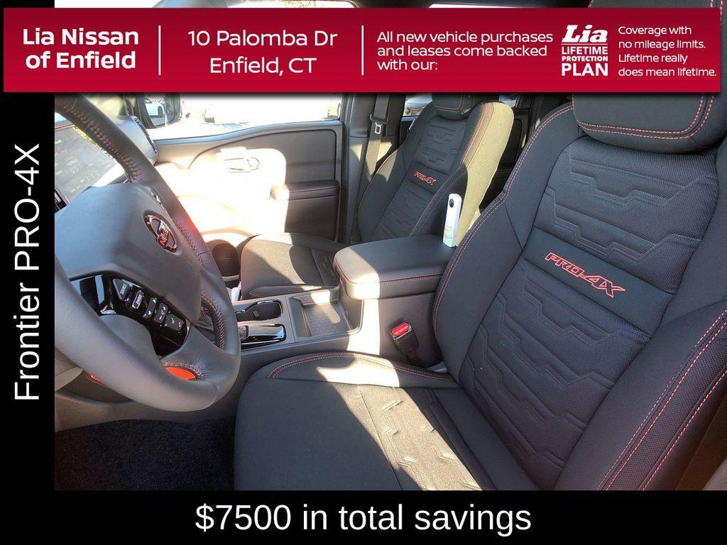 new 2025 Nissan Frontier car, priced at $39,445