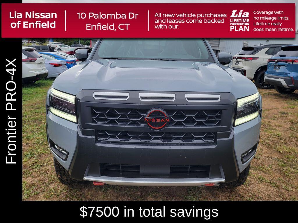 new 2025 Nissan Frontier car, priced at $39,445