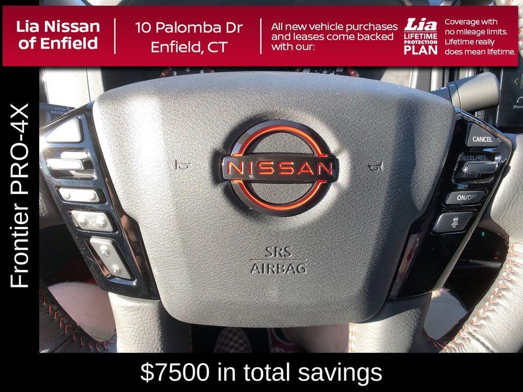 new 2025 Nissan Frontier car, priced at $39,445