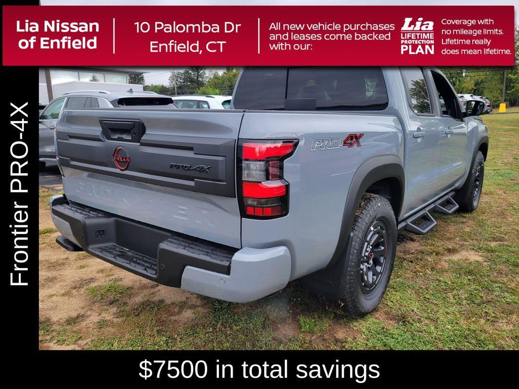 new 2025 Nissan Frontier car, priced at $39,445