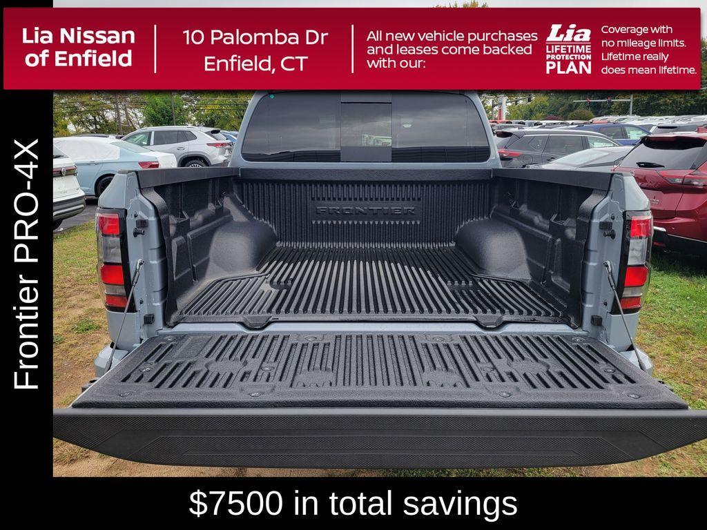 new 2025 Nissan Frontier car, priced at $39,445