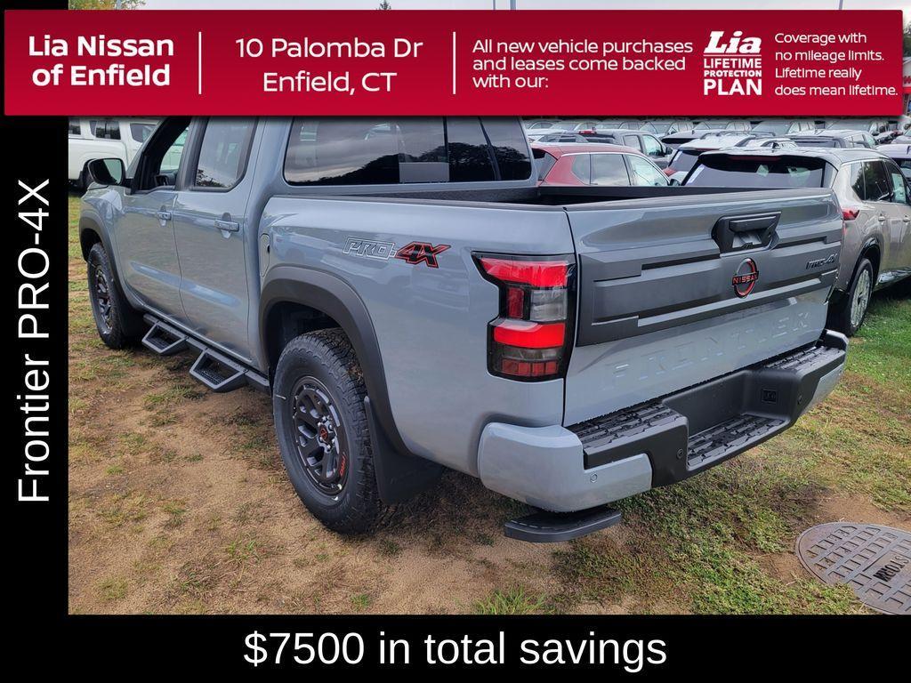 new 2025 Nissan Frontier car, priced at $39,445