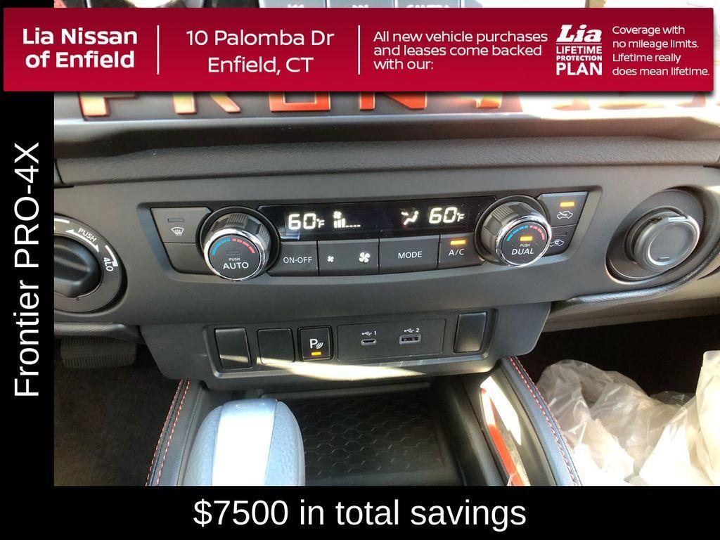 new 2025 Nissan Frontier car, priced at $39,445