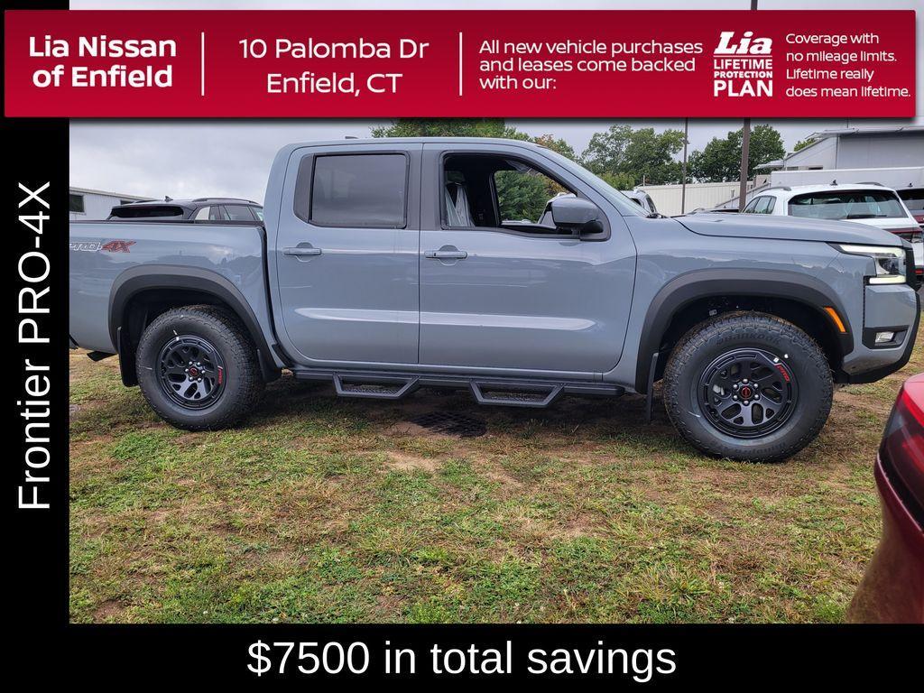 new 2025 Nissan Frontier car, priced at $39,445