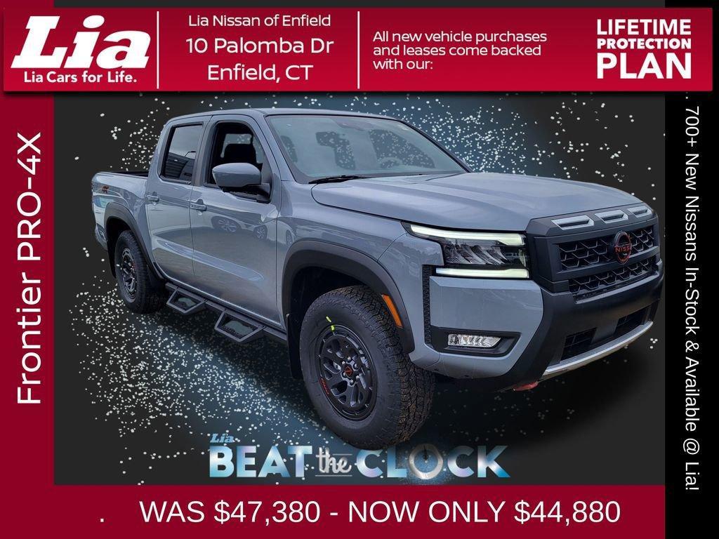 new 2026 Nissan Frontier car, priced at $44,880