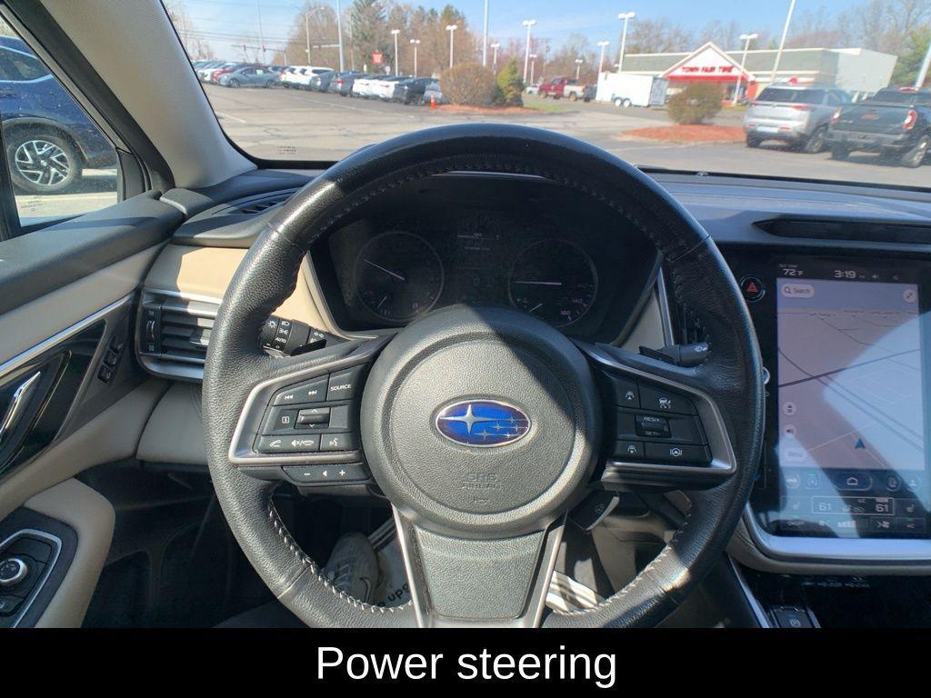 used 2024 Subaru Legacy car, priced at $24,798