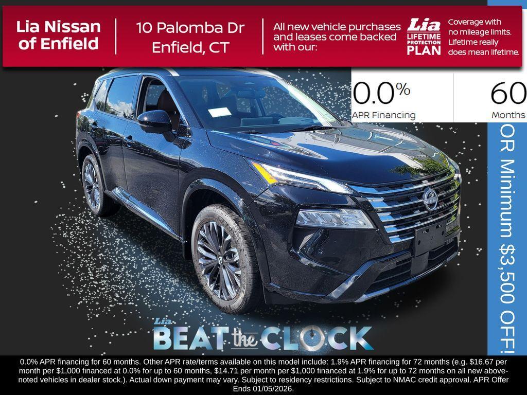 new 2026 Nissan Rogue car, priced at $38,160