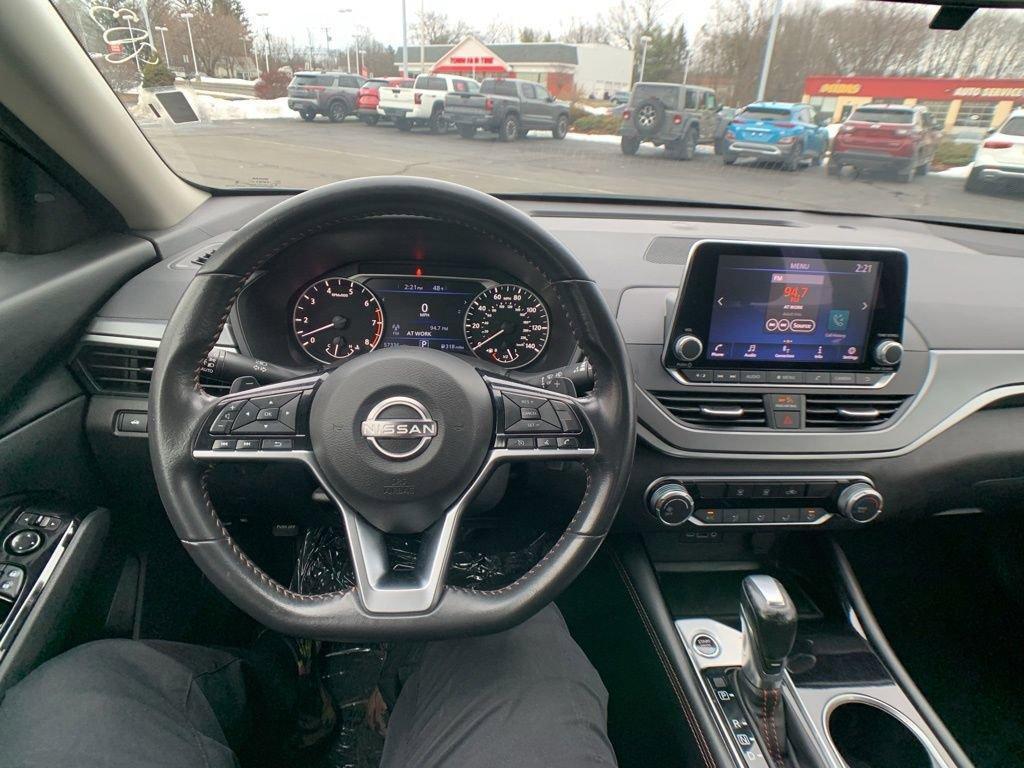 used 2023 Nissan Altima car, priced at $19,986