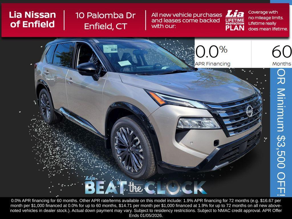 new 2026 Nissan Rogue car, priced at $38,657