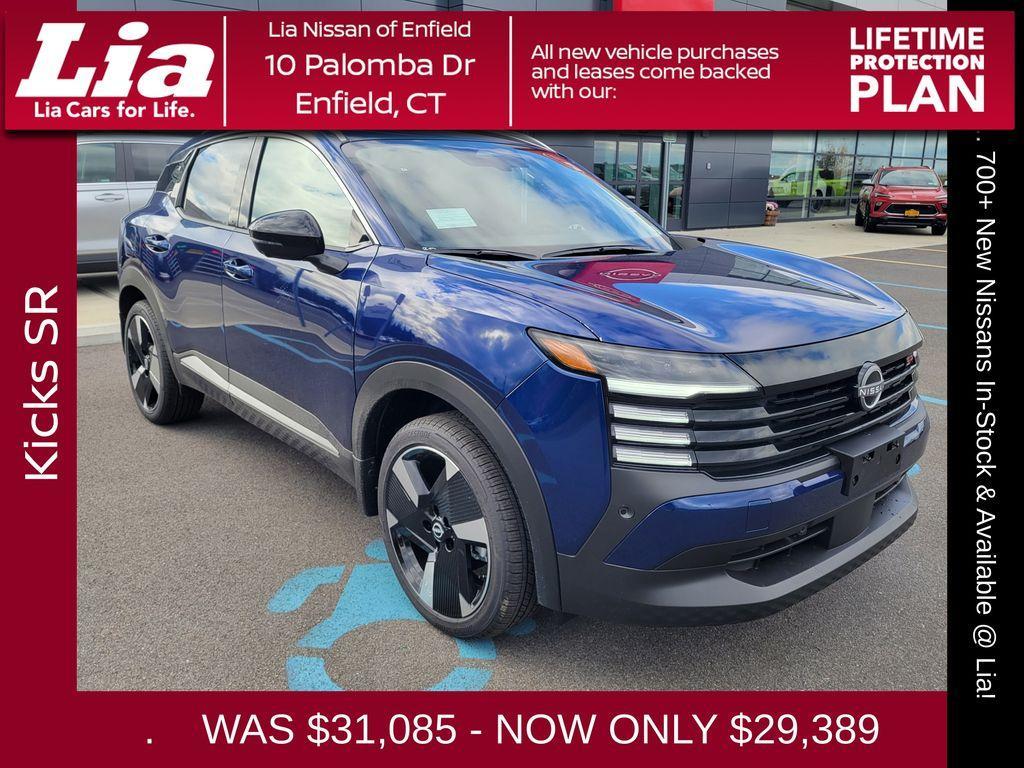 new 2026 Nissan Kicks car, priced at $29,389