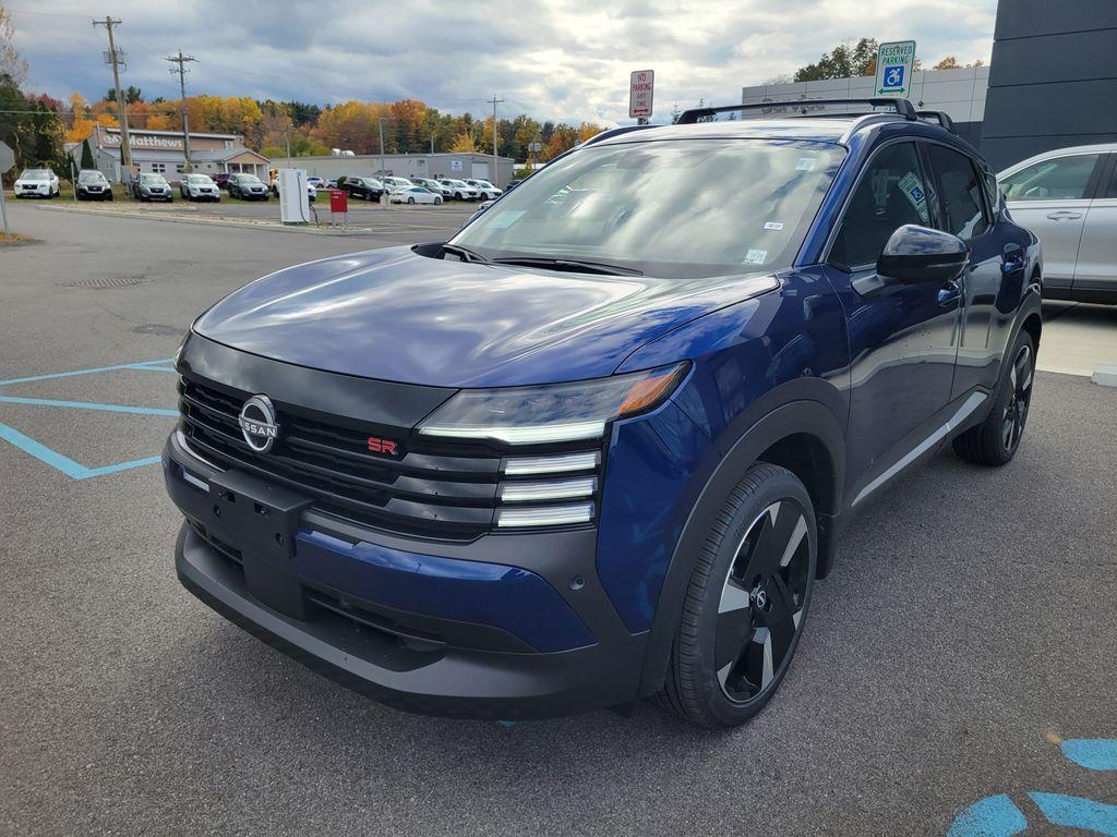 new 2026 Nissan Kicks car, priced at $30,085