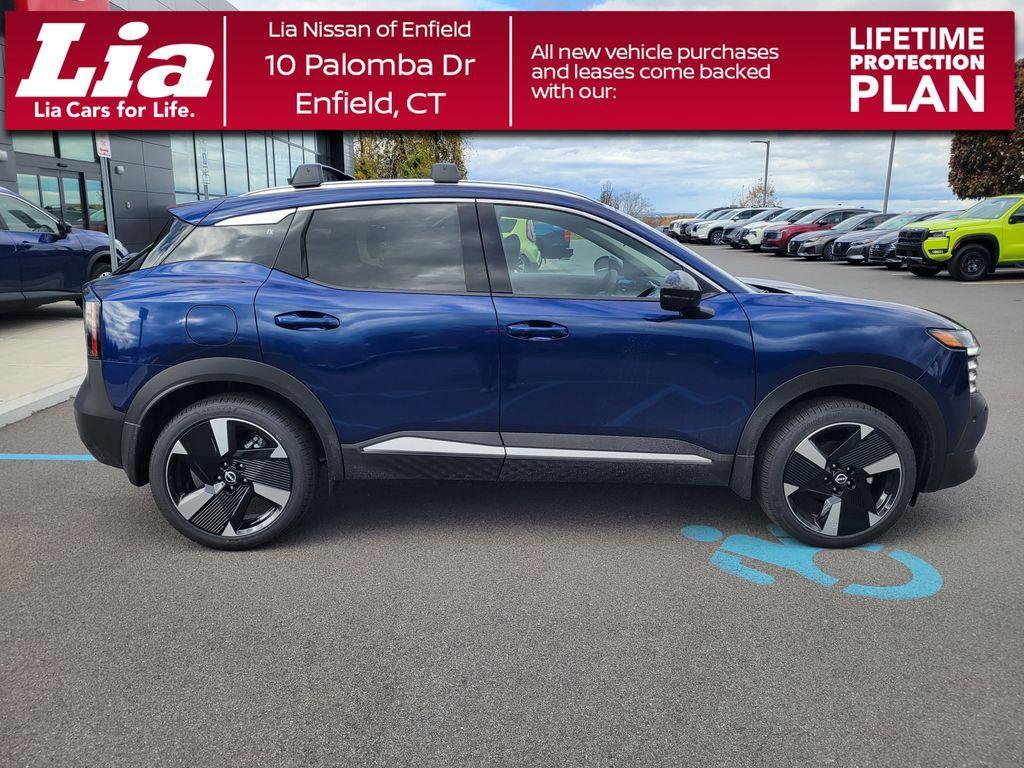 new 2026 Nissan Kicks car, priced at $28,889