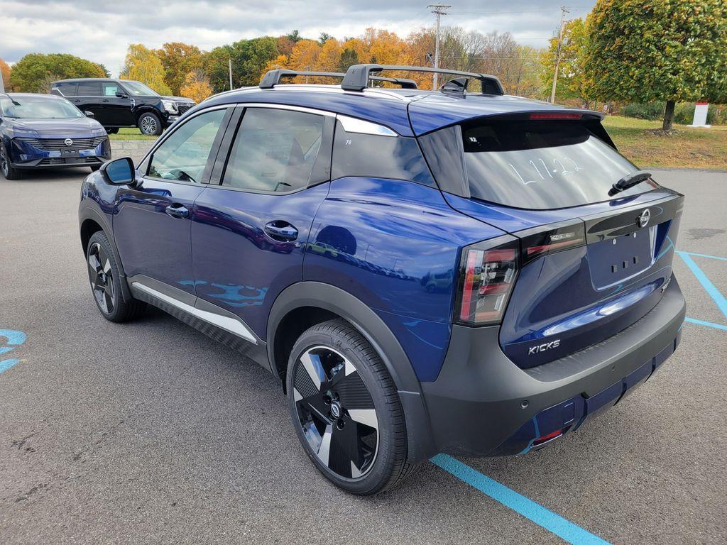 new 2026 Nissan Kicks car, priced at $30,085