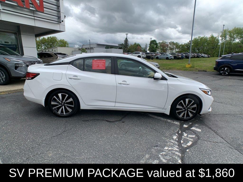 used 2022 Nissan Sentra car, priced at $18,995