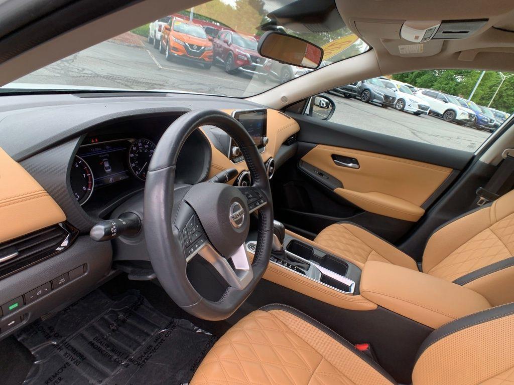used 2022 Nissan Sentra car, priced at $18,995