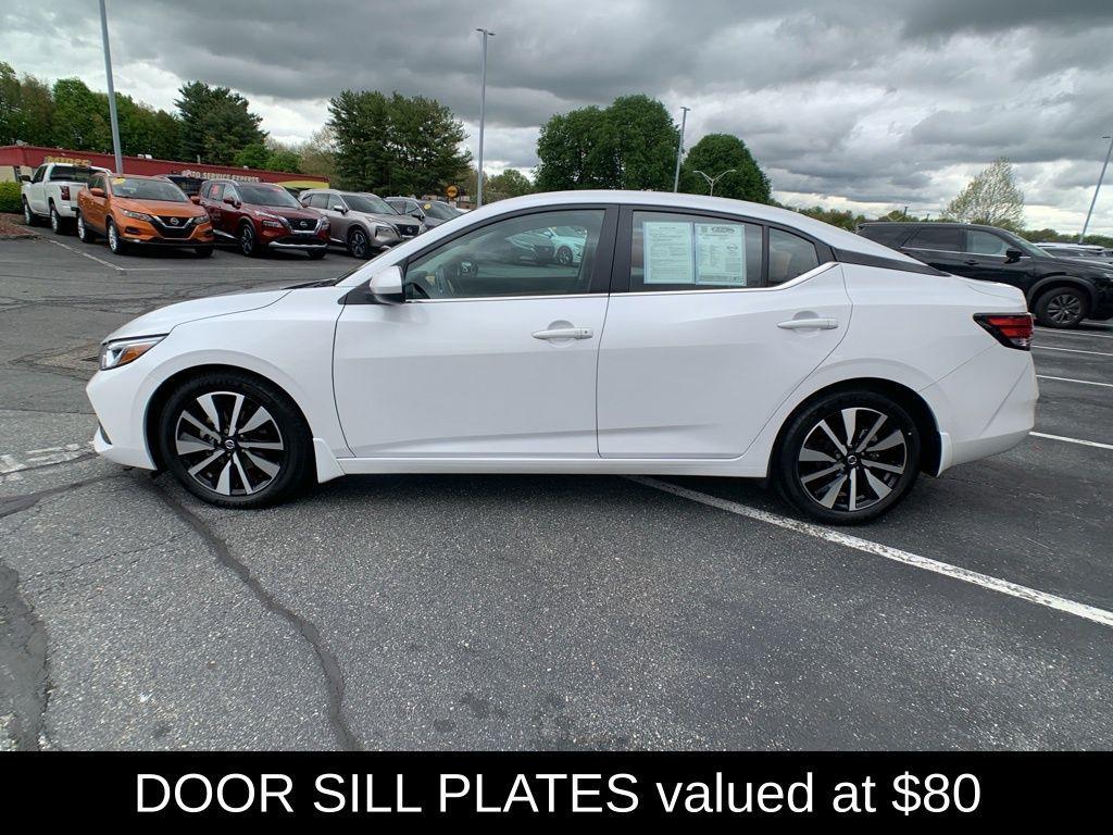 used 2022 Nissan Sentra car, priced at $18,995