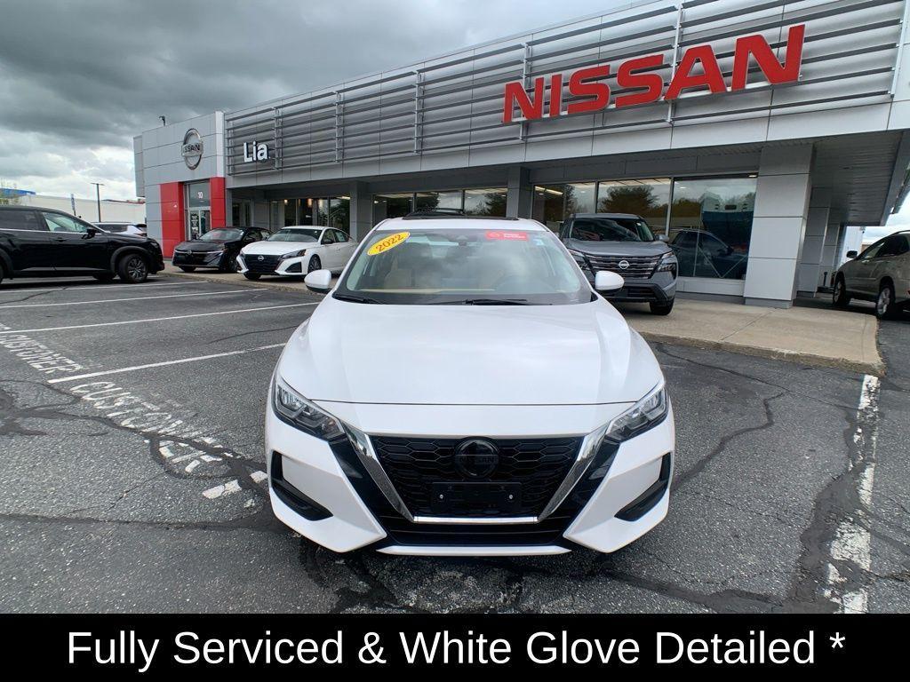 used 2022 Nissan Sentra car, priced at $18,995