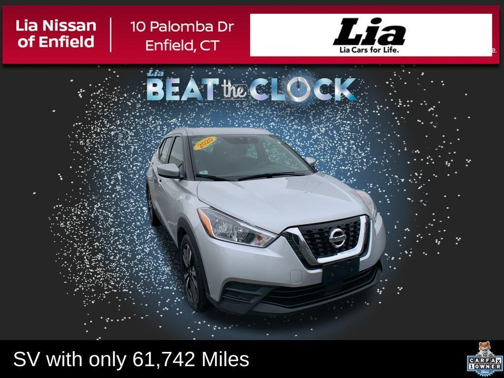 used 2020 Nissan Kicks car, priced at $13,499