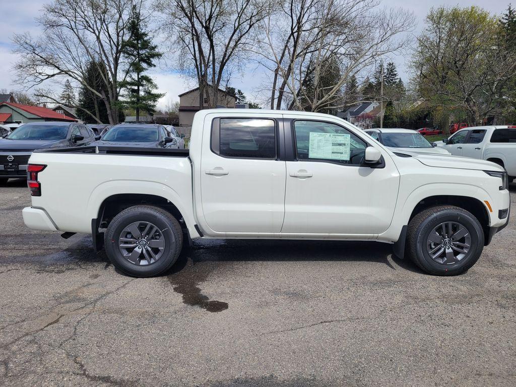 new 2026 Nissan Frontier car, priced at $39,226