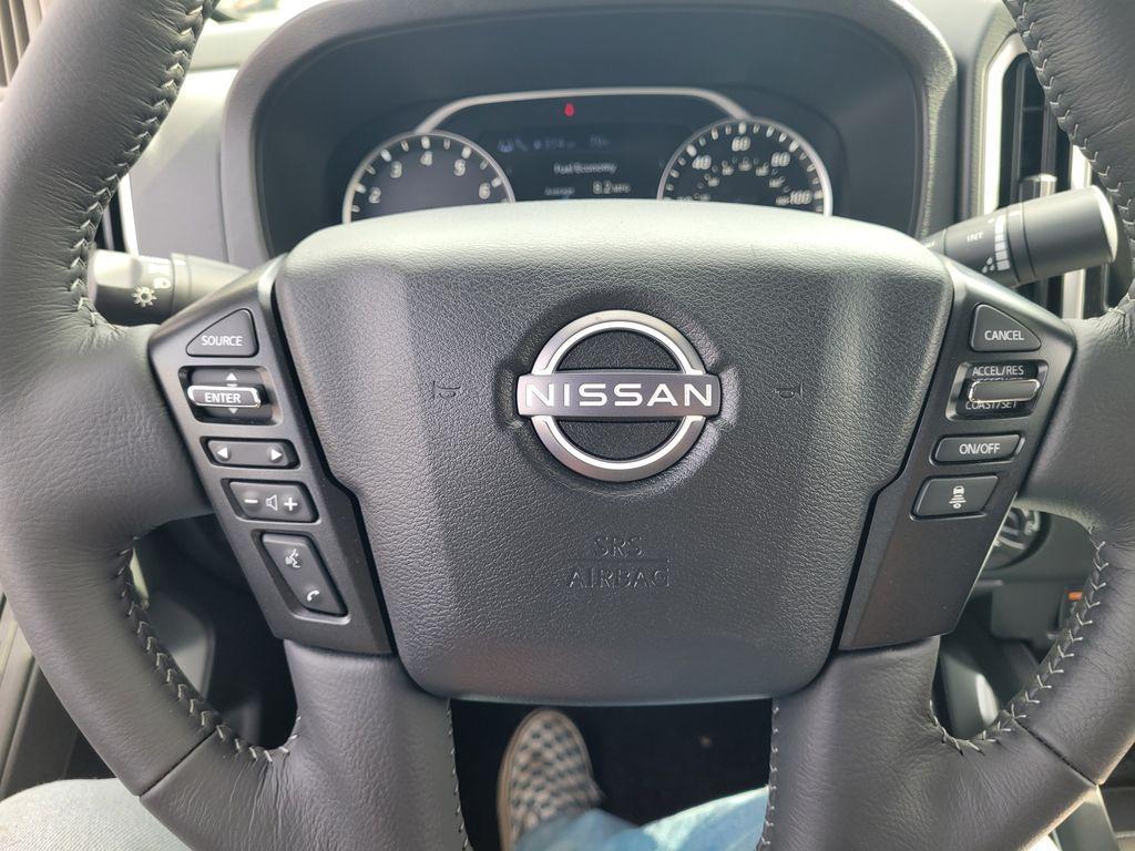 new 2026 Nissan Frontier car, priced at $39,226