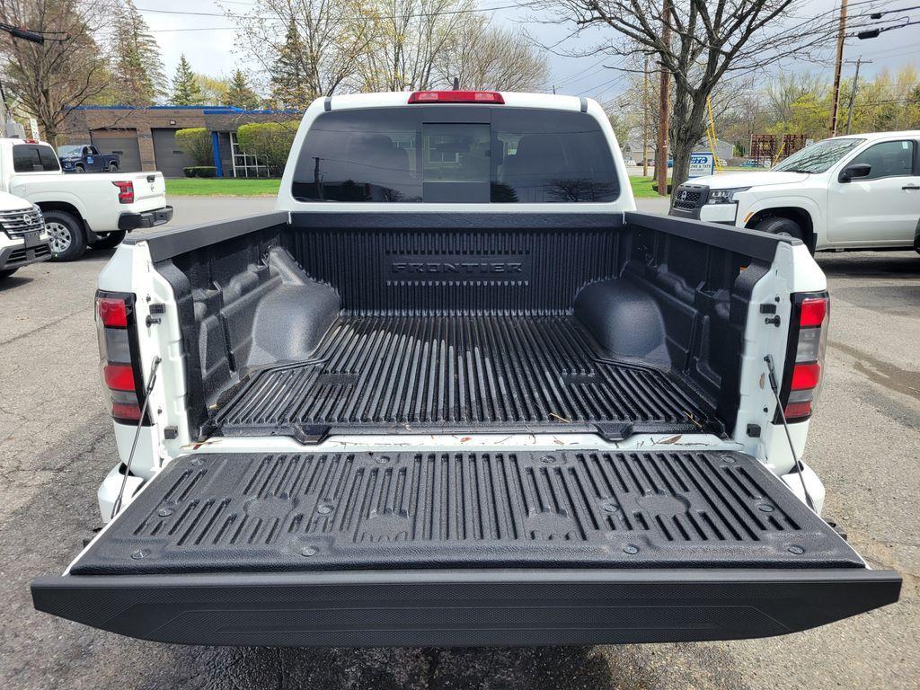 new 2026 Nissan Frontier car, priced at $39,226