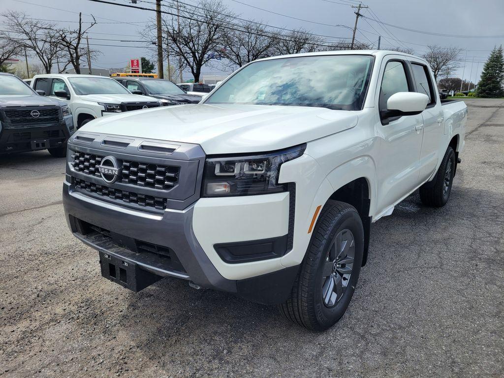 new 2026 Nissan Frontier car, priced at $39,226