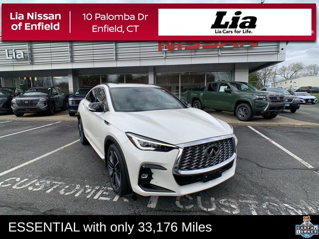 used 2023 INFINITI QX55 car, priced at $32,991