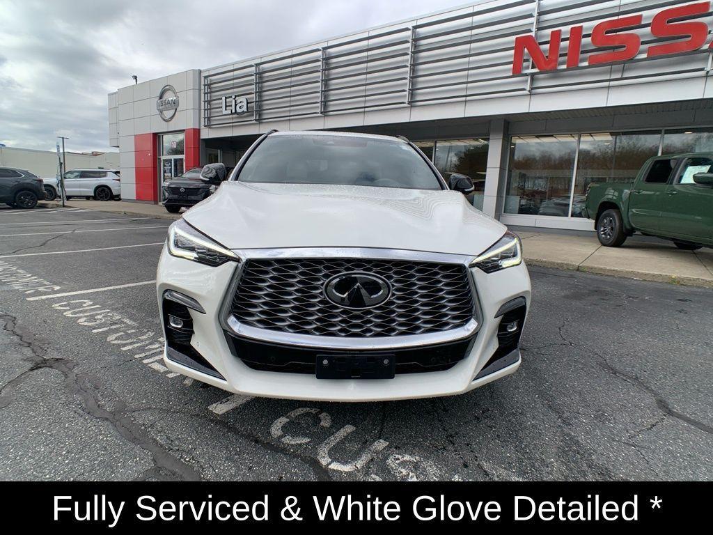used 2023 INFINITI QX55 car, priced at $32,991