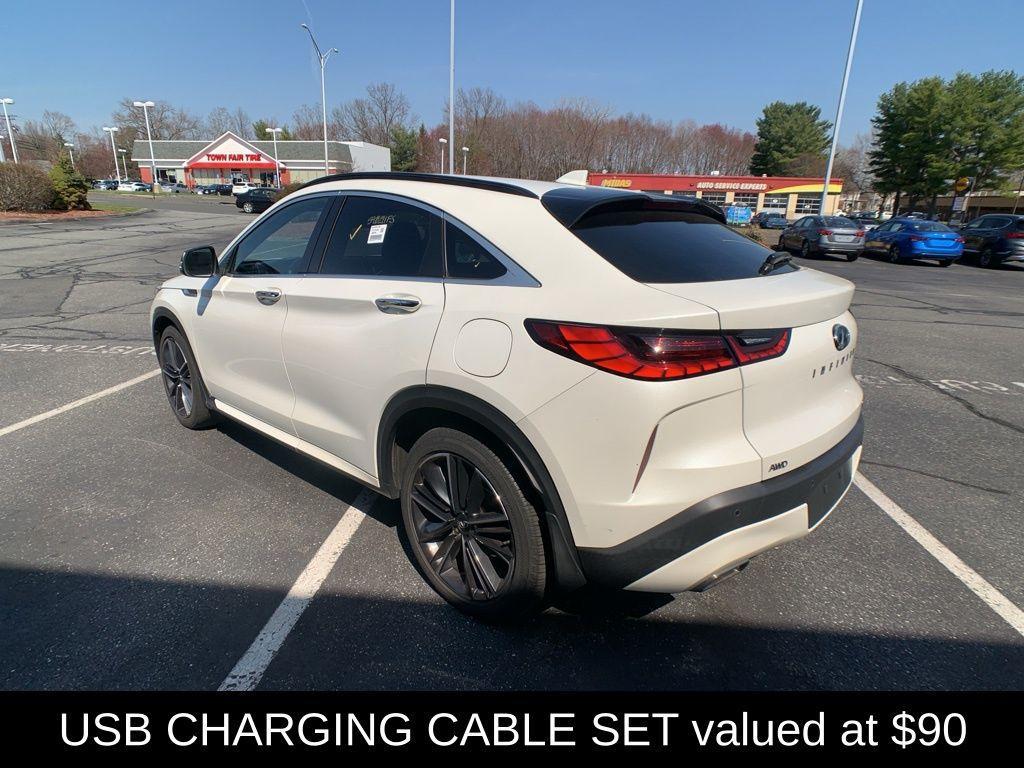 used 2023 INFINITI QX55 car, priced at $33,960
