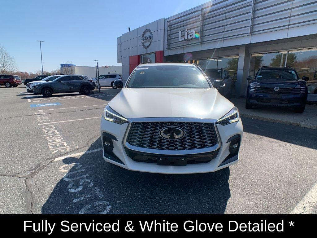 used 2023 INFINITI QX55 car, priced at $33,960