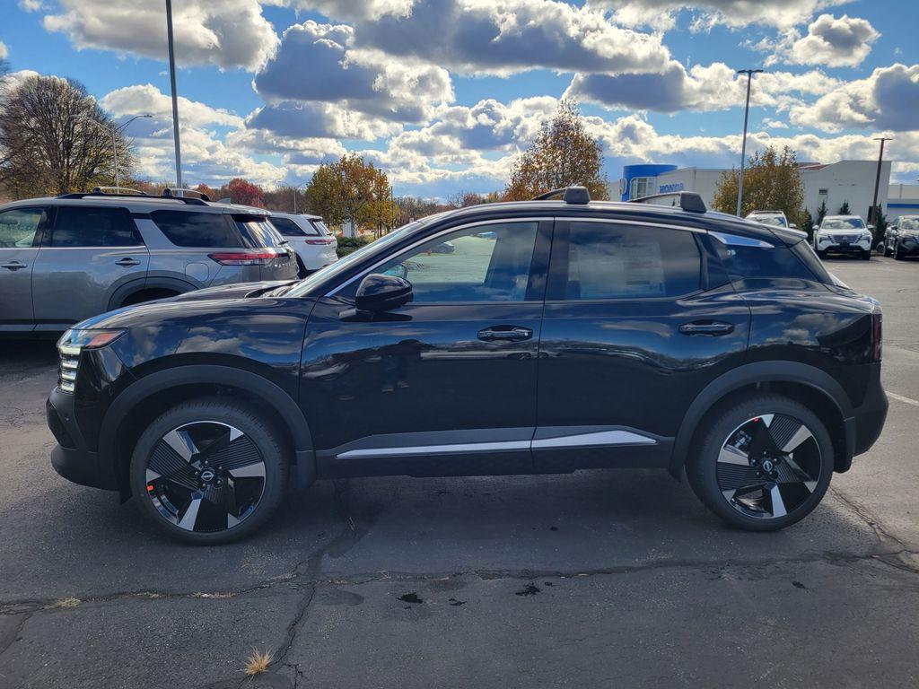 new 2026 Nissan Kicks car, priced at $29,161
