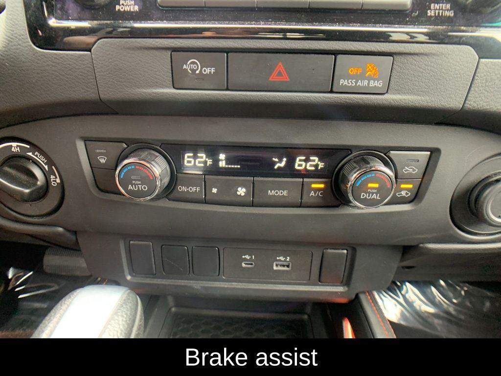 used 2024 Nissan Frontier car, priced at $35,499