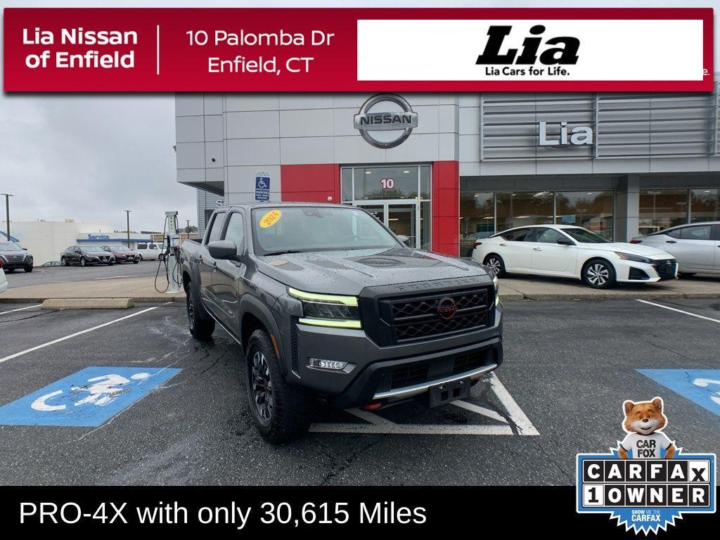 used 2024 Nissan Frontier car, priced at $34,499