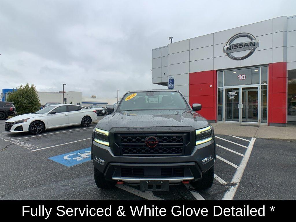used 2024 Nissan Frontier car, priced at $35,499