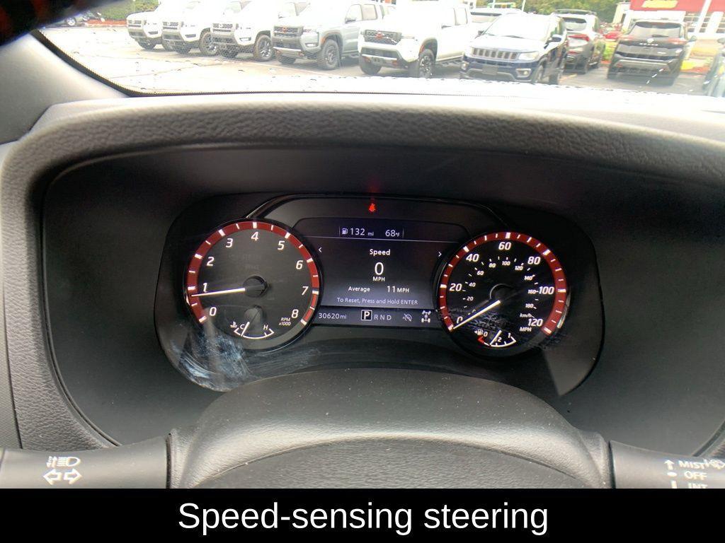 used 2024 Nissan Frontier car, priced at $35,499