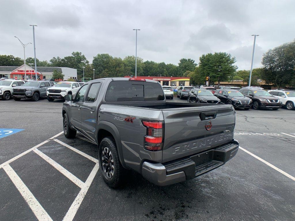 used 2024 Nissan Frontier car, priced at $35,499