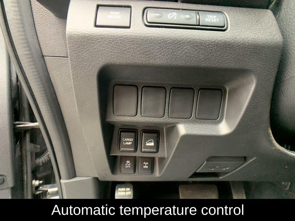 used 2024 Nissan Frontier car, priced at $35,499