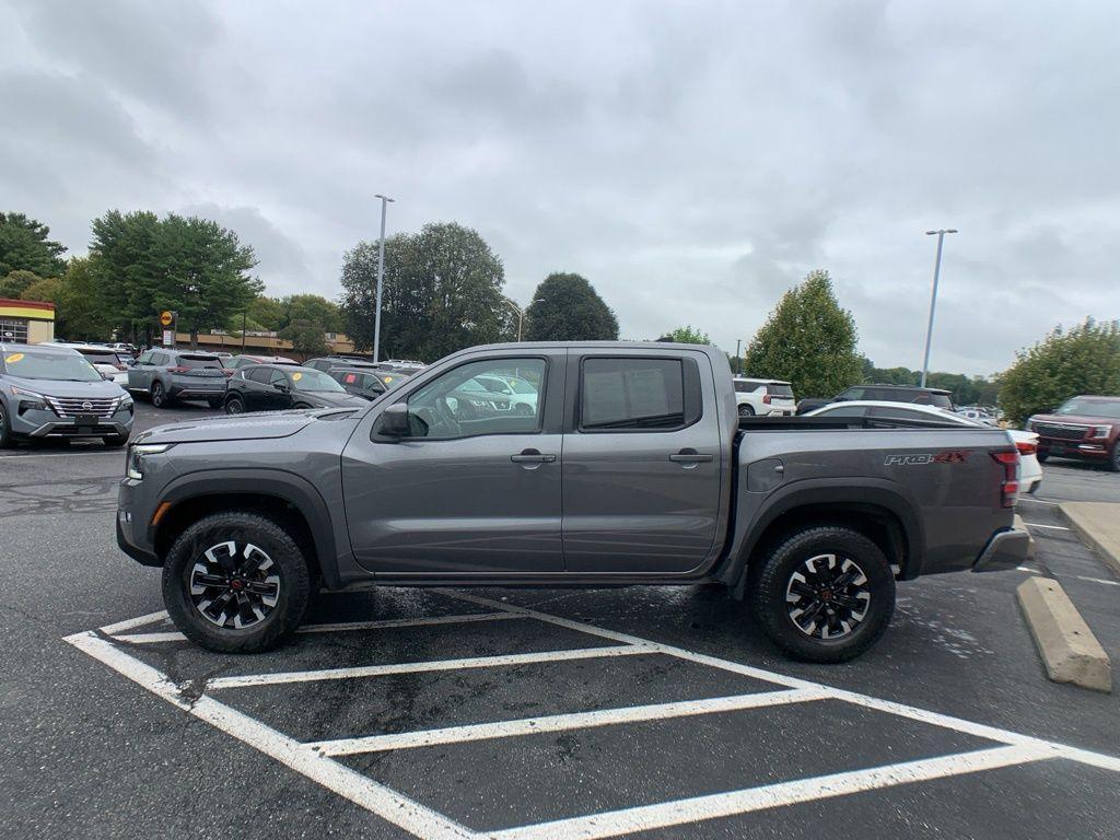 used 2024 Nissan Frontier car, priced at $35,499