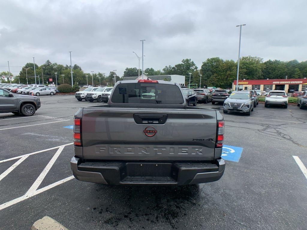 used 2024 Nissan Frontier car, priced at $35,499