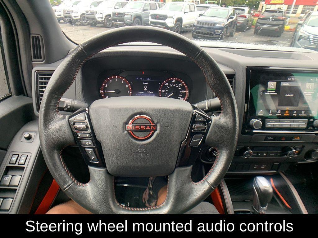 used 2024 Nissan Frontier car, priced at $35,499