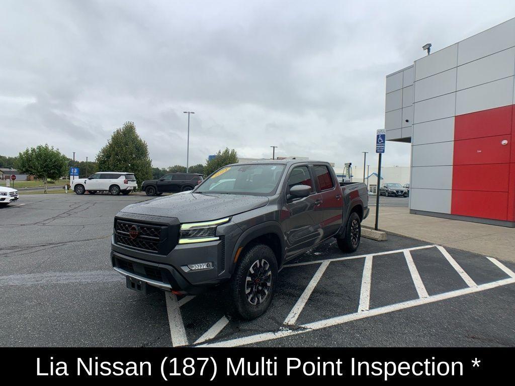 used 2024 Nissan Frontier car, priced at $35,499