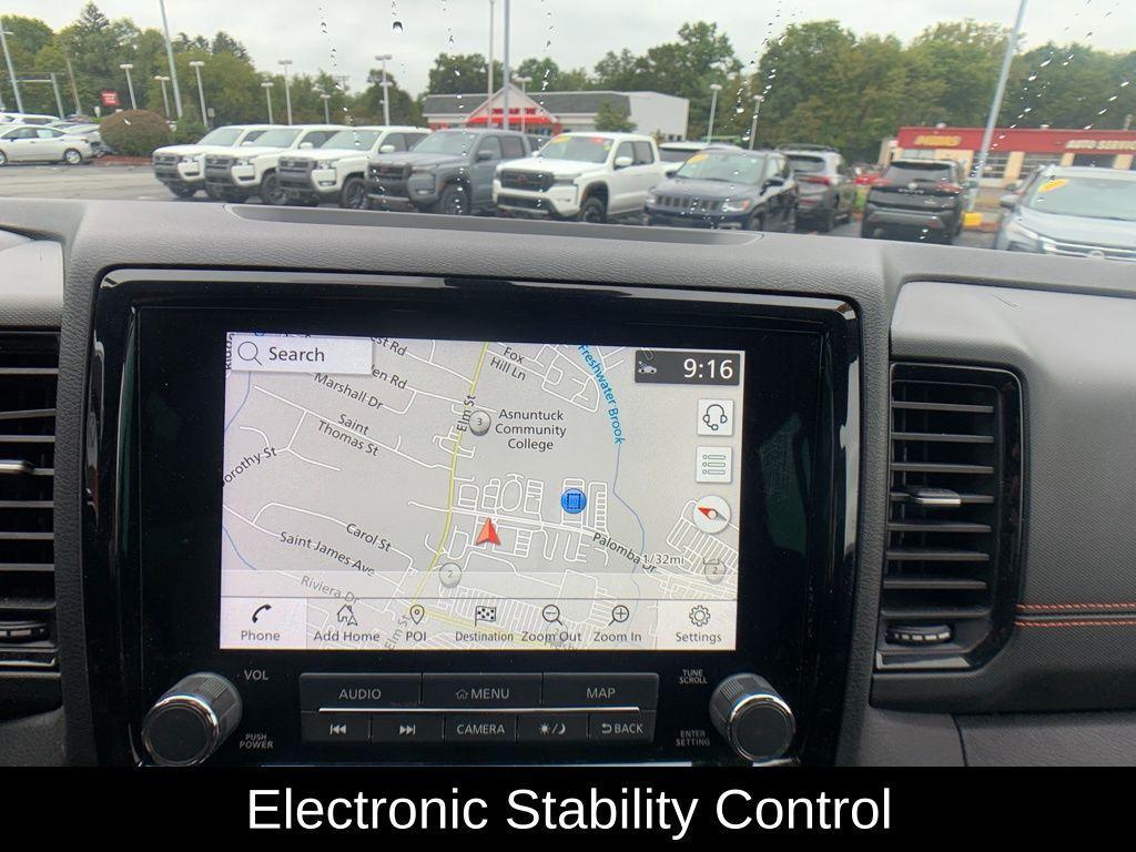 used 2024 Nissan Frontier car, priced at $35,499