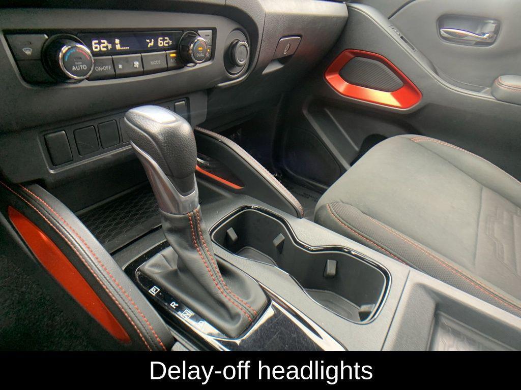 used 2024 Nissan Frontier car, priced at $35,499