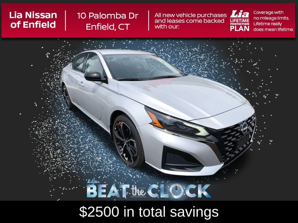 new 2025 Nissan Altima car, priced at $29,875