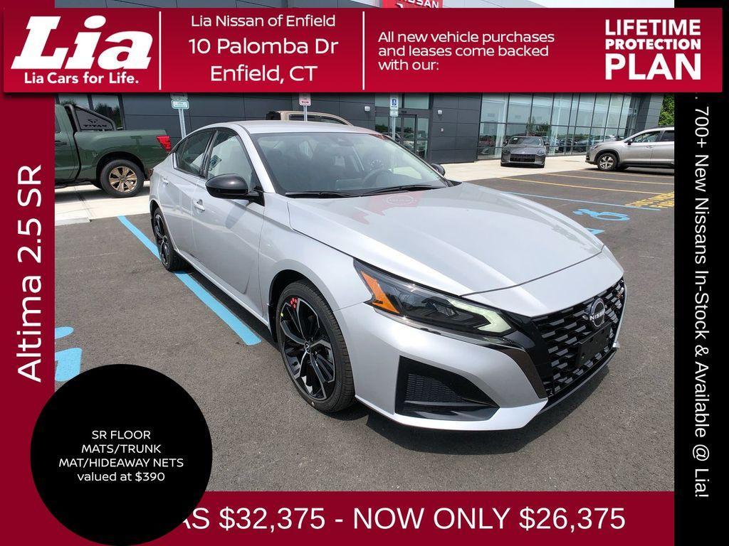 new 2025 Nissan Altima car, priced at $26,375