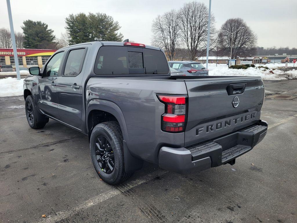 new 2026 Nissan Frontier car, priced at $39,698