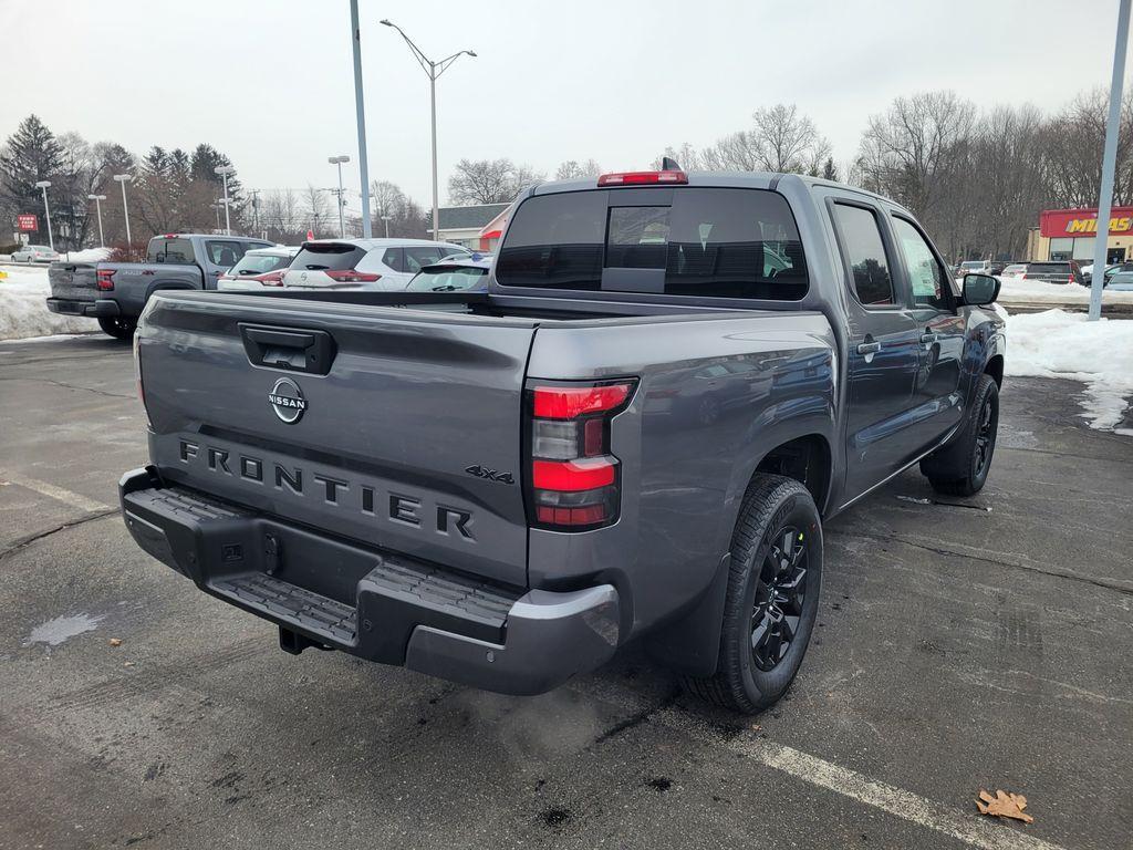 new 2026 Nissan Frontier car, priced at $39,698
